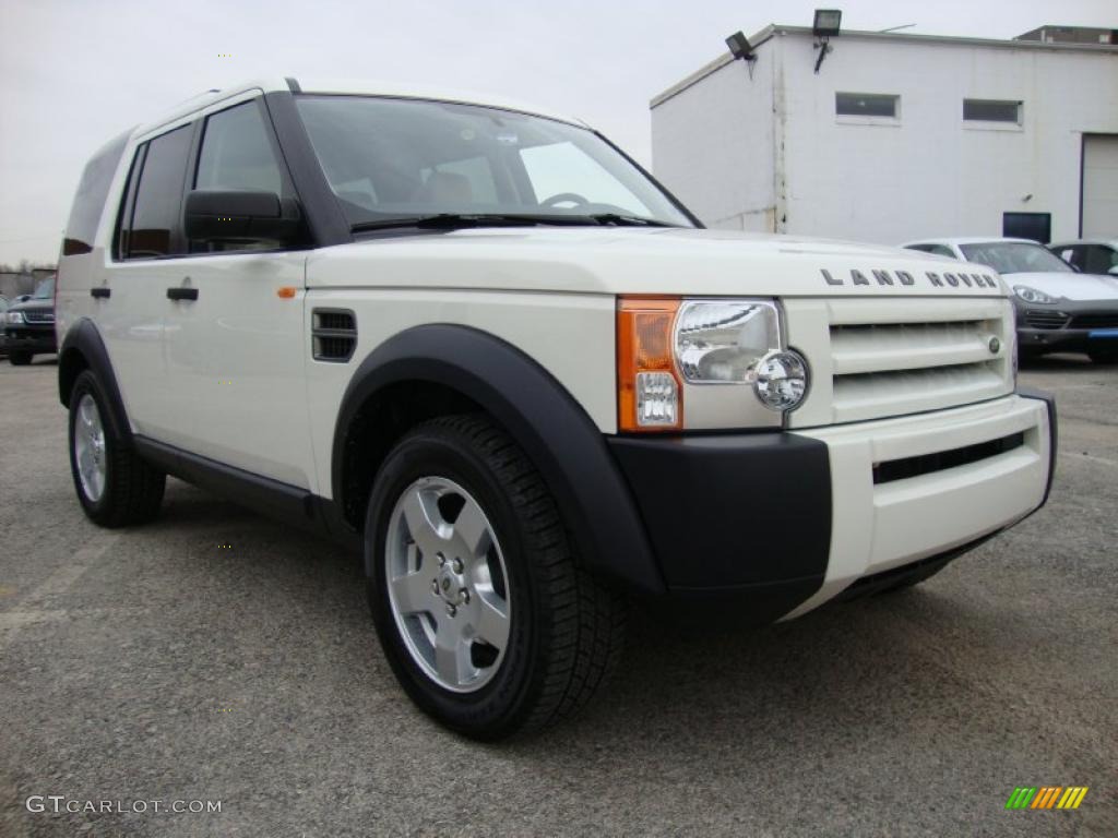 Chawton White 2006 Land Rover LR3 V8 SE Exterior Photo #41557954