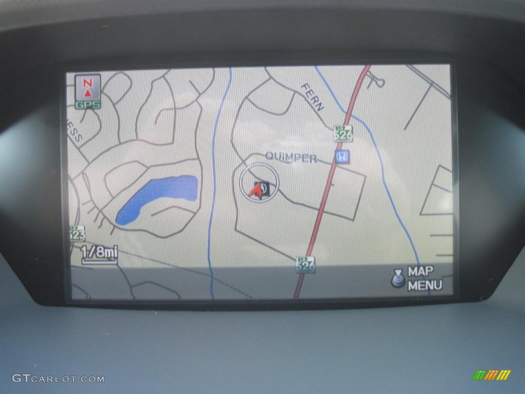 2011 Acura MDX Technology Navigation Photo #41557958