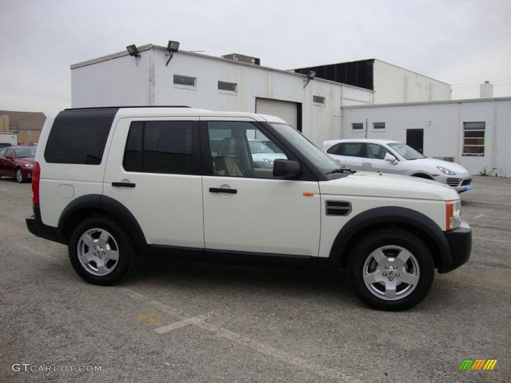 Chawton White 2006 Land Rover LR3 V8 SE Exterior Photo #41557993