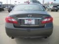 2011 Storm Front Gray Infiniti M 56 Sedan  photo #6