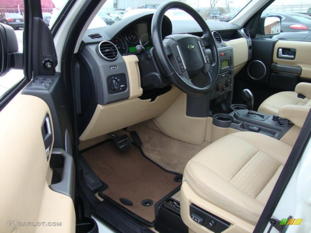 Alpaca Beige Interior 2006 Land Rover LR3 V8 SE Photo #41558074