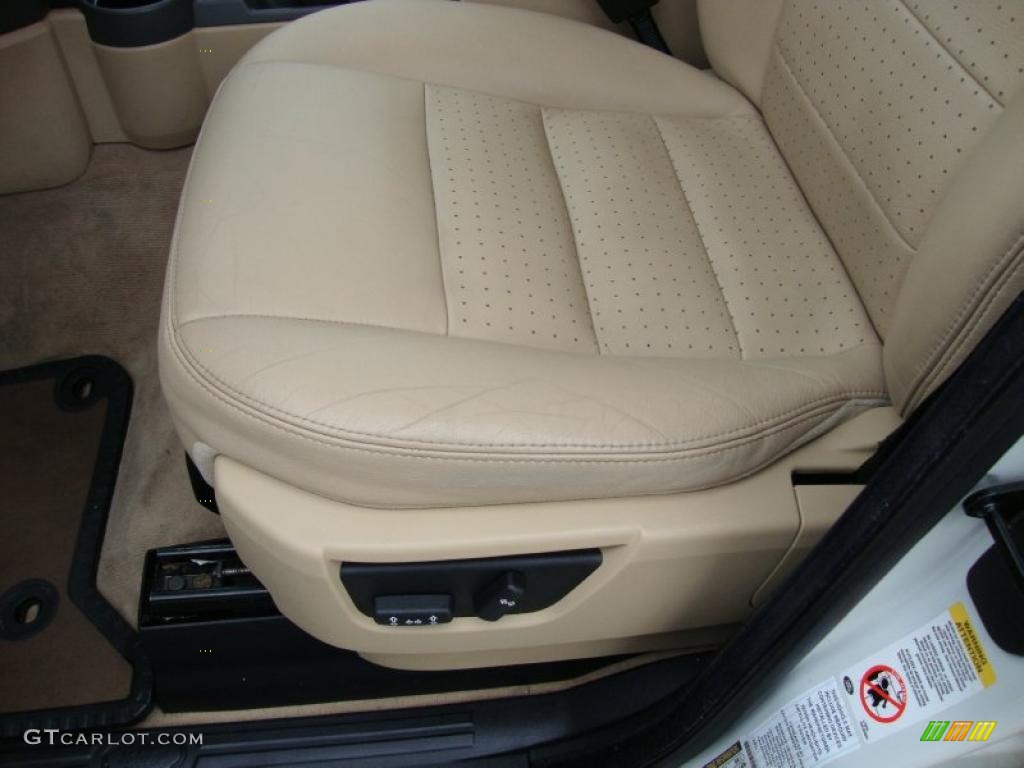 Alpaca Beige Interior 2006 Land Rover LR3 V8 SE Photo #41558112
