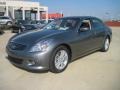 2011 Graphite Shadow Infiniti G 25 Journey Sedan  photo #1