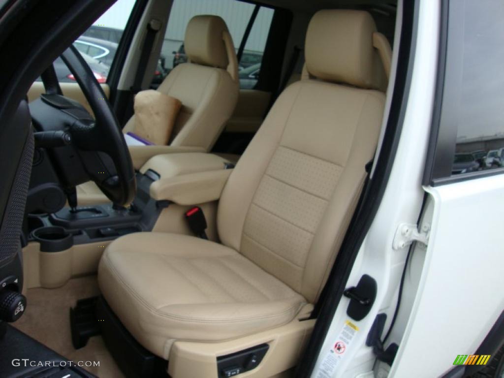 Alpaca Beige Interior 2006 Land Rover LR3 V8 SE Photo #41558138