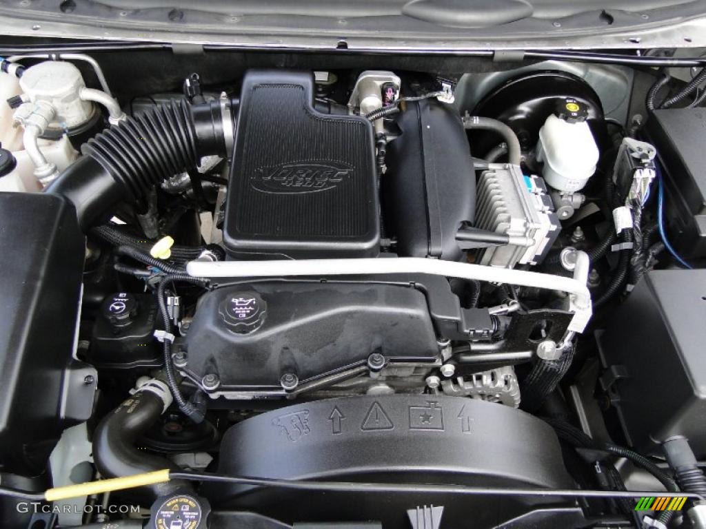 2005 Isuzu Ascender S Engine Photos