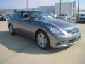 2011 Graphite Shadow Infiniti G 25 Journey Sedan  photo #2