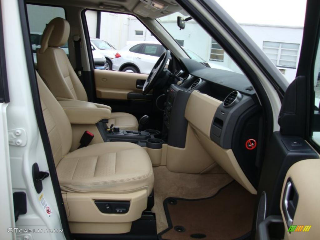 Alpaca Beige Interior 2006 Land Rover LR3 V8 SE Photo #41558182