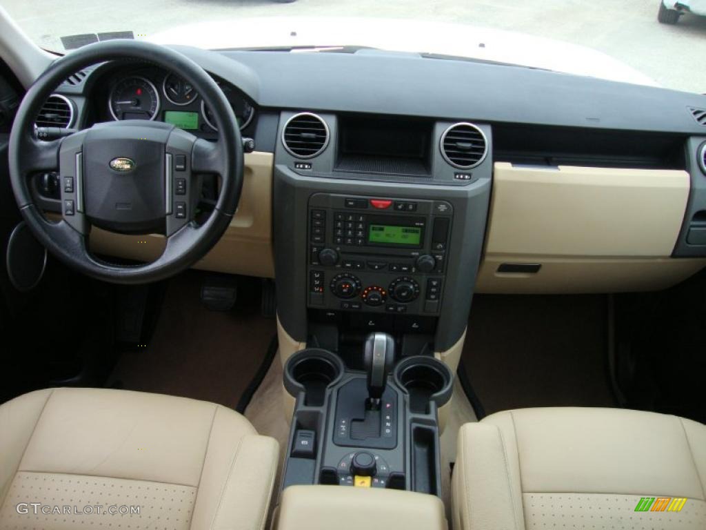 Alpaca Beige Interior 2006 Land Rover LR3 V8 SE Photo #41558310