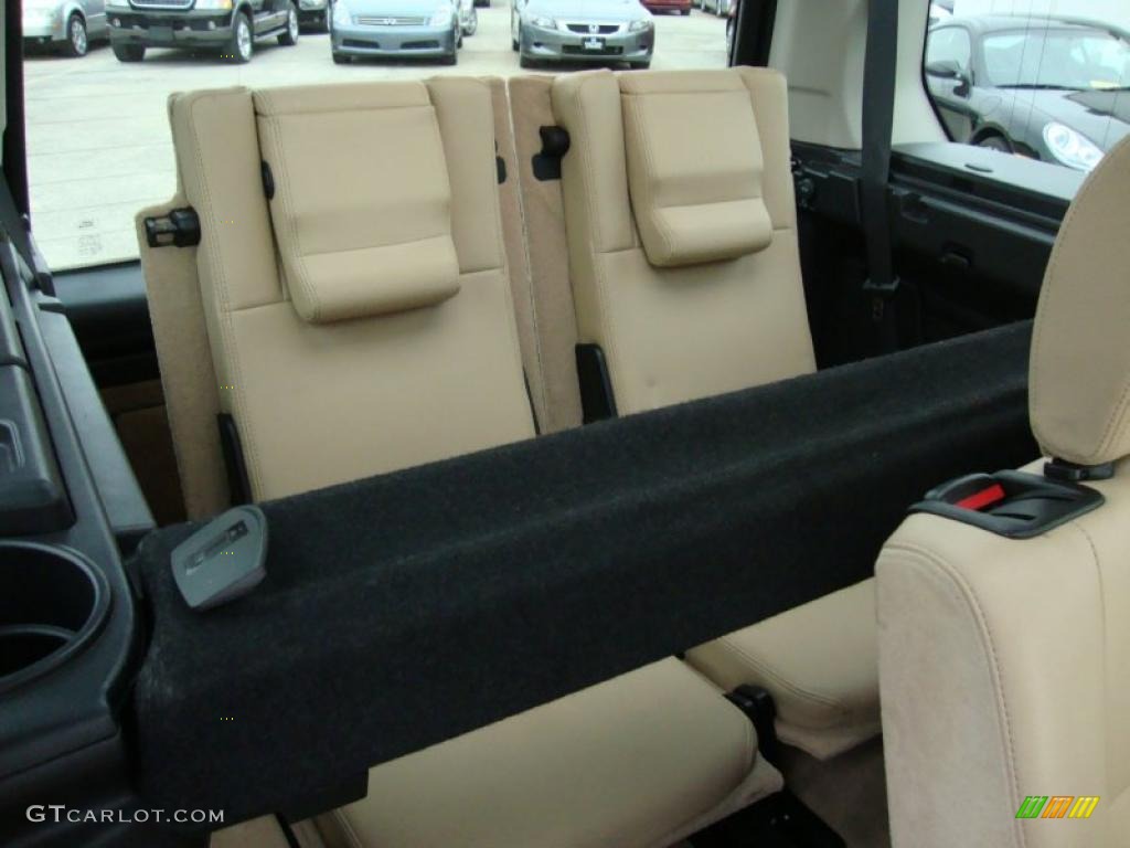 Alpaca Beige Interior 2006 Land Rover LR3 V8 SE Photo #41558382