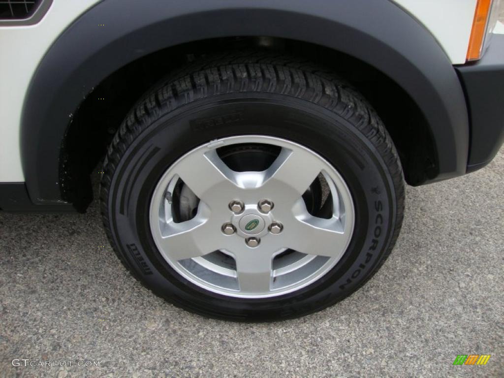2006 Land Rover LR3 V8 SE Wheel Photo #41558454