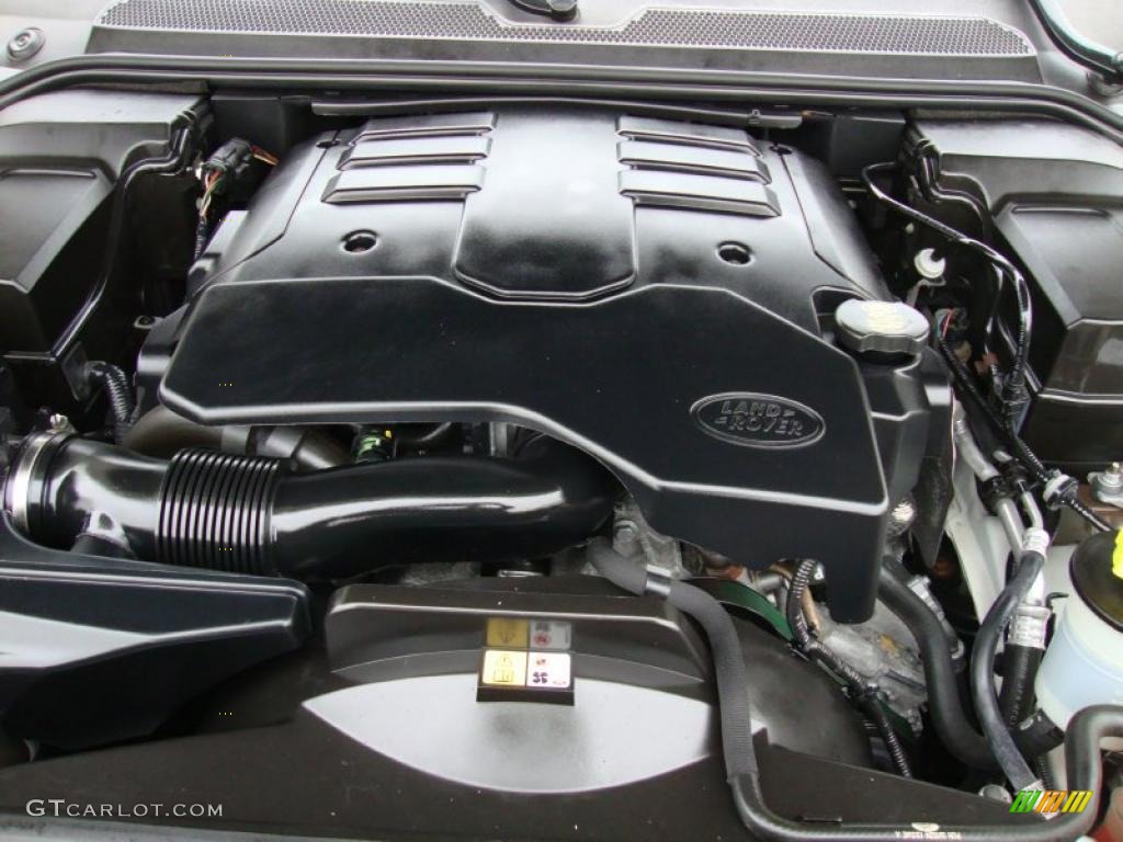 2006 Land Rover LR3 V8 SE 4.4 Liter DOHC 32-Valve VVT V8 Engine Photo #41558470