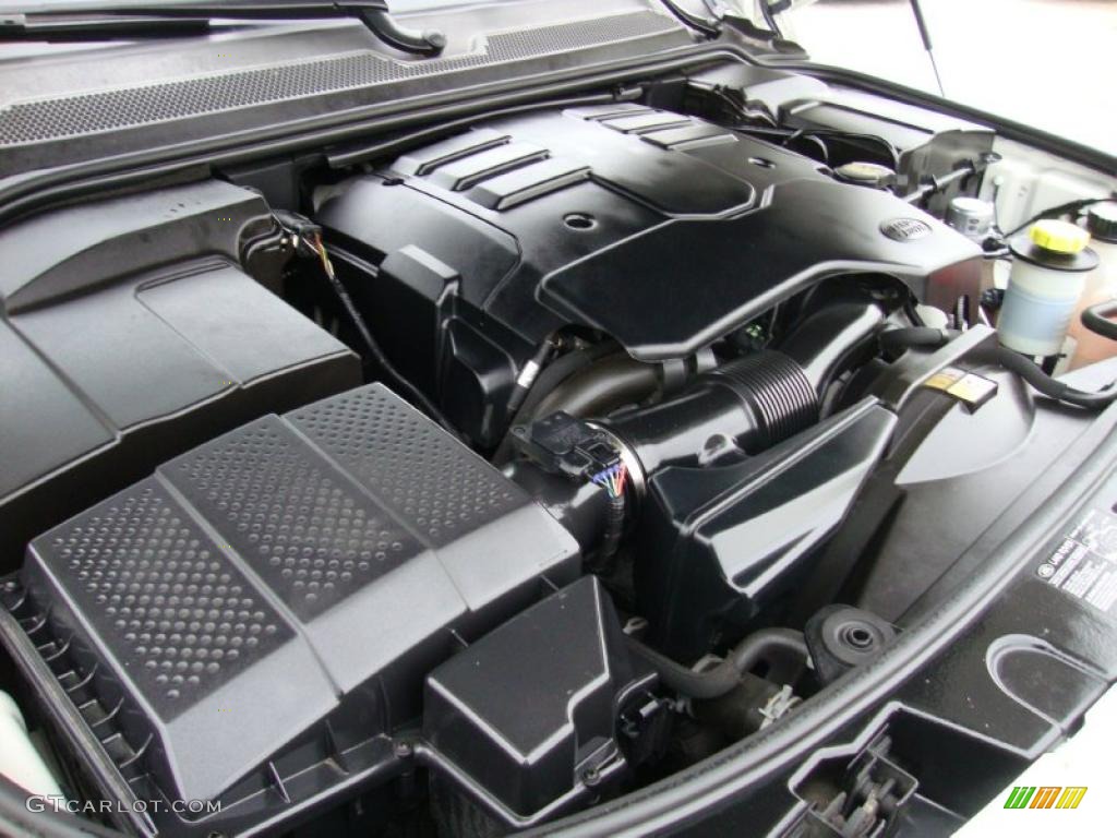 2006 Land Rover LR3 V8 SE 4.4 Liter DOHC 32-Valve VVT V8 Engine Photo #41558510