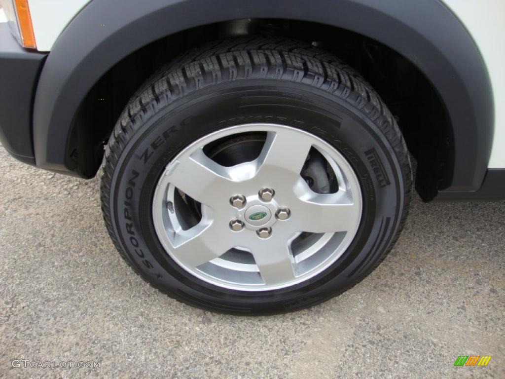 2006 Land Rover LR3 V8 SE Wheel Photo #41558566