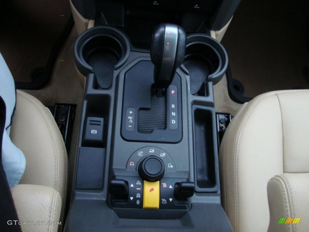 2006 Land Rover LR3 V8 SE 6 Speed CommandShift Automatic Transmission Photo #41558650