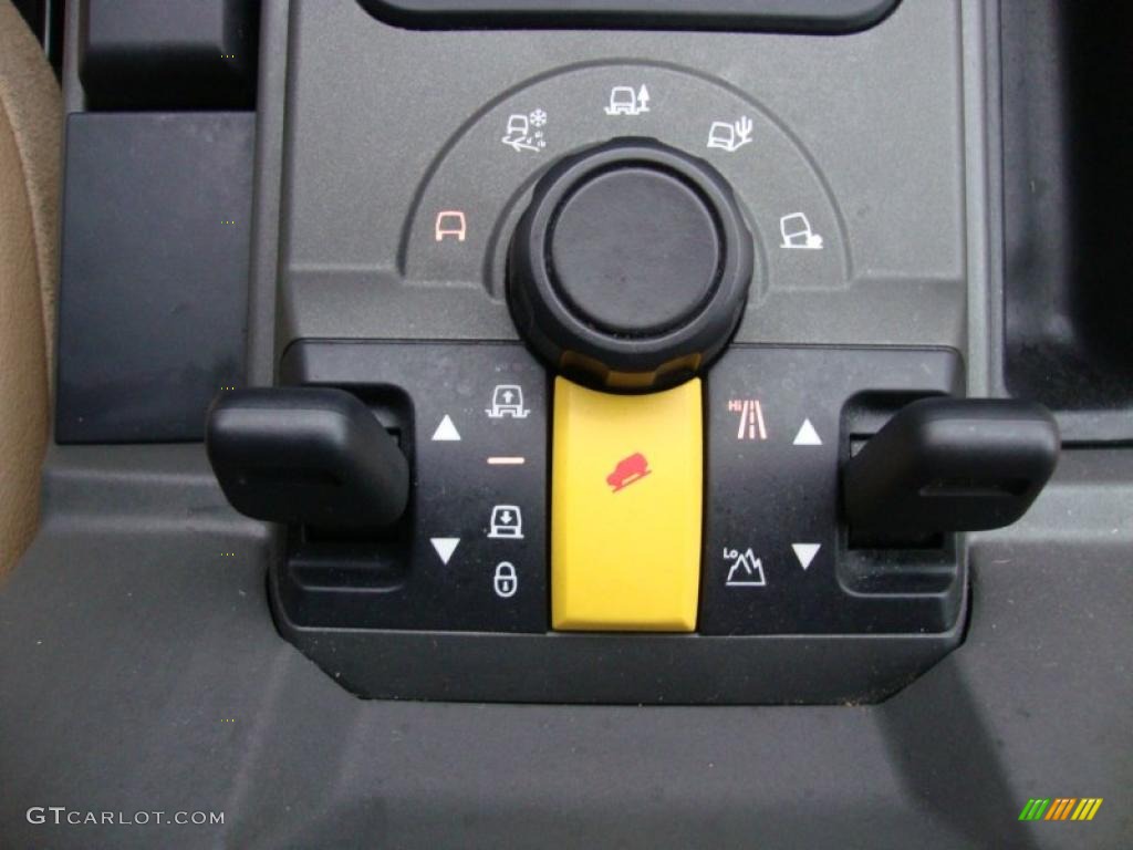 2006 Land Rover LR3 V8 SE Controls Photo #41558670