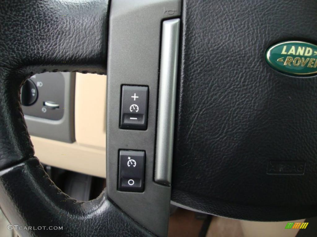 2006 Land Rover LR3 V8 SE Controls Photo #41558726