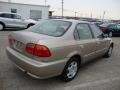 2000 Titanium Metallic Honda Civic EX Sedan  photo #8