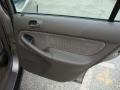Titanium Metallic - Civic EX Sedan Photo No. 24
