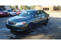 2002 Aspen Green Pearl Toyota Camry XLE  photo #7