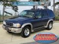 1999 Medium Wedgewood Blue Metallic Ford Explorer Eddie Bauer  photo #1