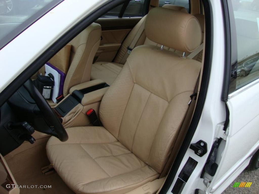 Sand Beige Interior 2001 BMW 5 Series 540i Sport Wagon Photo #41559703