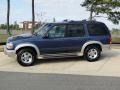 1999 Medium Wedgewood Blue Metallic Ford Explorer Eddie Bauer  photo #8