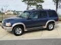 1999 Medium Wedgewood Blue Metallic Ford Explorer Eddie Bauer  photo #9