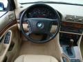 Sand Beige Steering Wheel Photo for 2001 BMW 5 Series #41559899