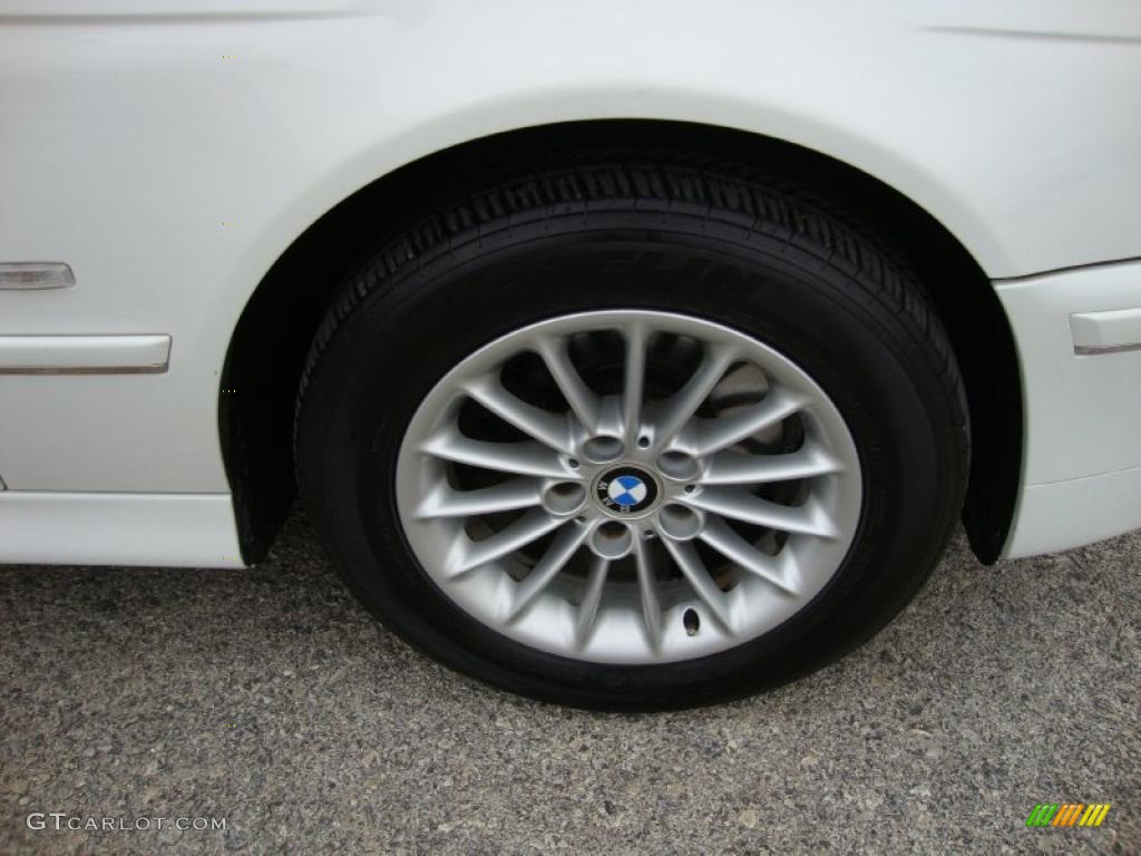 2001 BMW 5 Series 540i Sport Wagon Wheel Photo #41559951