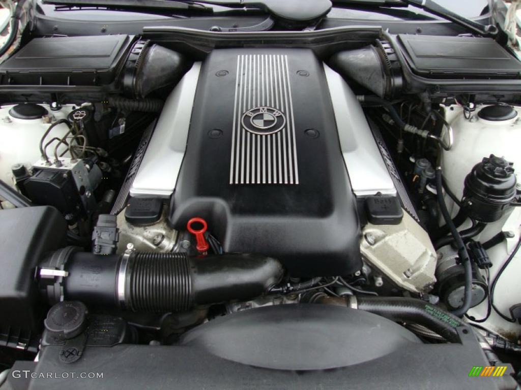 2001 BMW 5 Series 540i Sport Wagon 4.4 Liter DOHC 32-Valve V8 Engine Photo #41559967