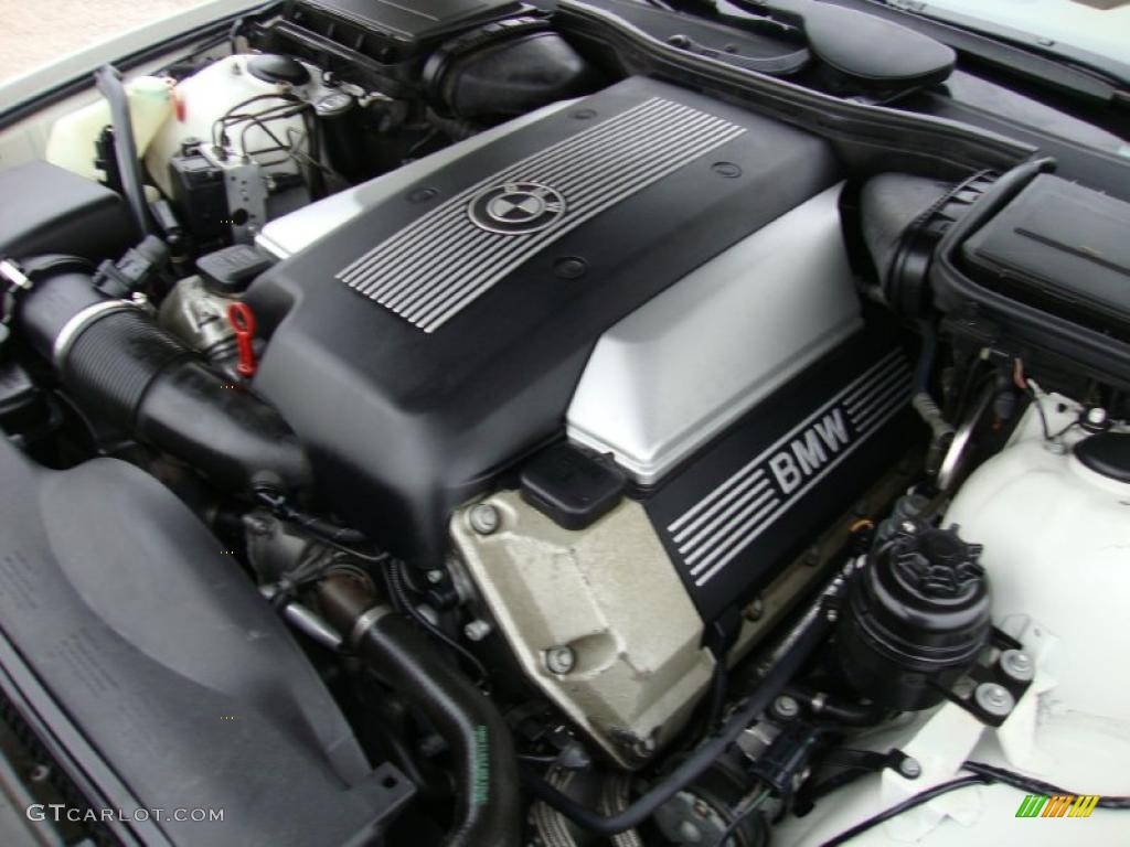 2001 BMW 5 Series 540i Sport Wagon 4.4 Liter DOHC 32-Valve V8 Engine Photo #41559979