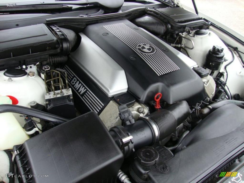 2001 BMW 5 Series 540i Sport Wagon 4.4 Liter DOHC 32-Valve V8 Engine Photo #41559999