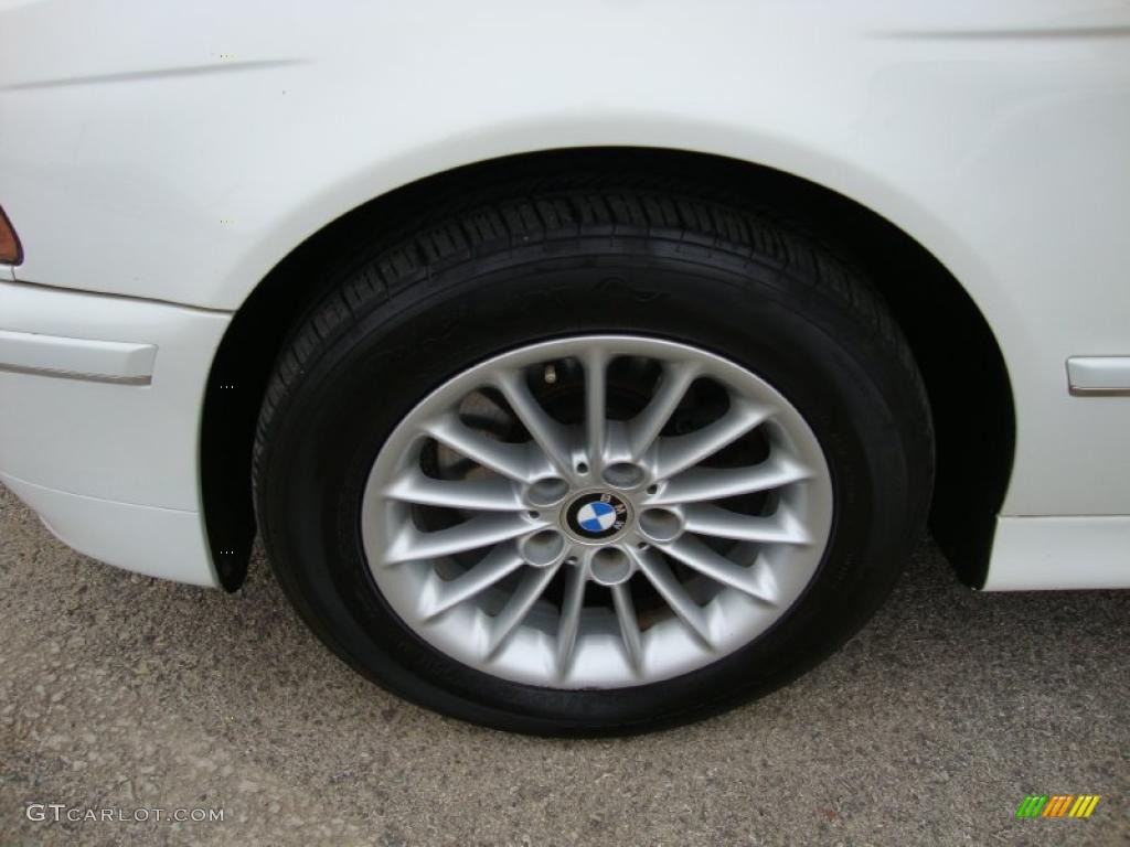 2001 BMW 5 Series 540i Sport Wagon Wheel Photo #41560031