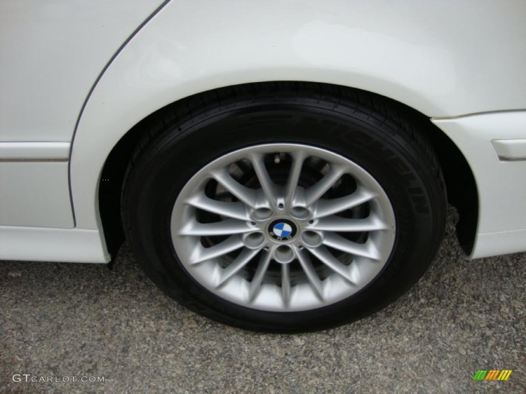 2001 BMW 5 Series 540i Sport Wagon Wheel Photo #41560047