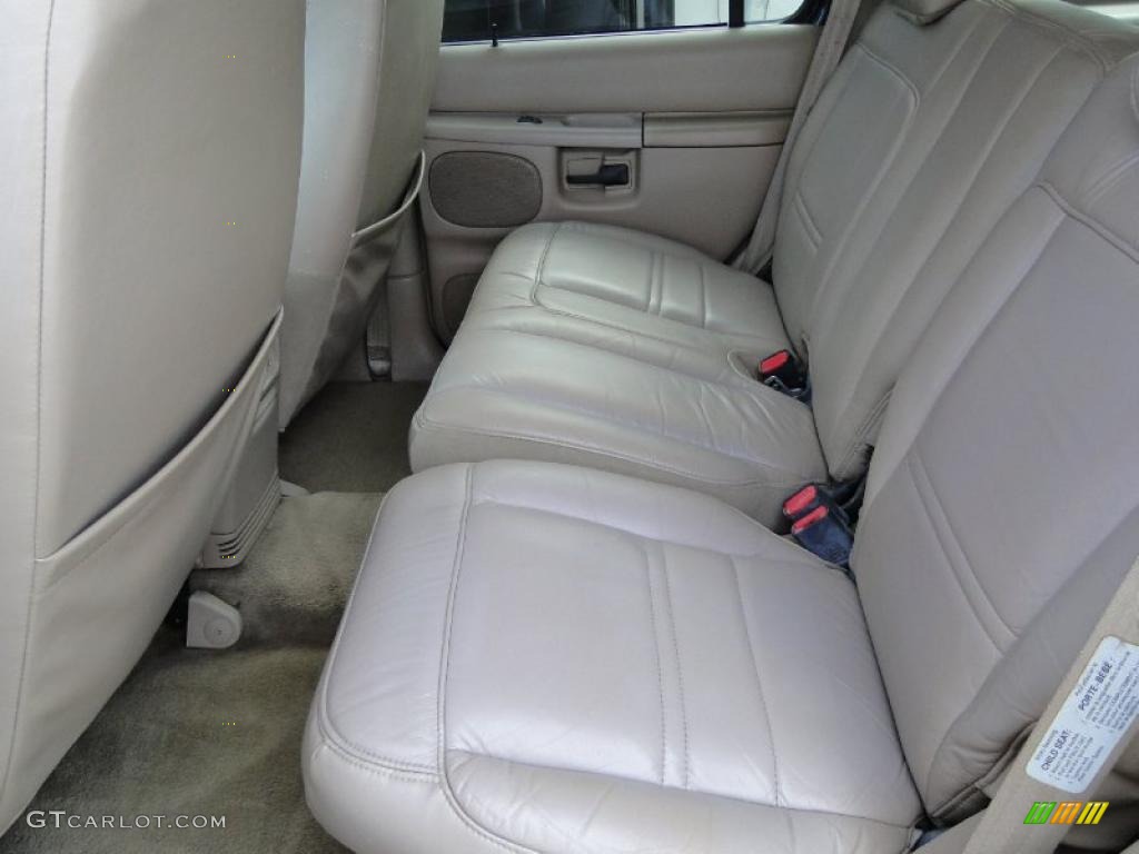 Medium Prairie Tan Interior 1999 Ford Explorer Eddie Bauer Photo #41560059