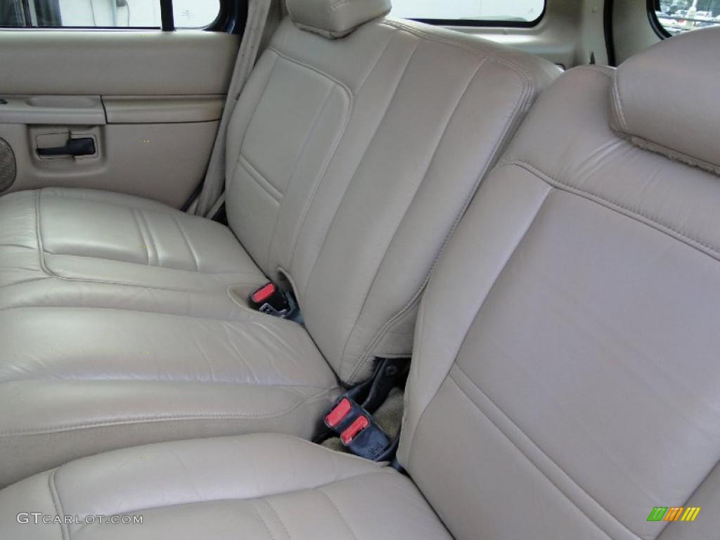 Medium Prairie Tan Interior 1999 Ford Explorer Eddie Bauer Photo #41560071