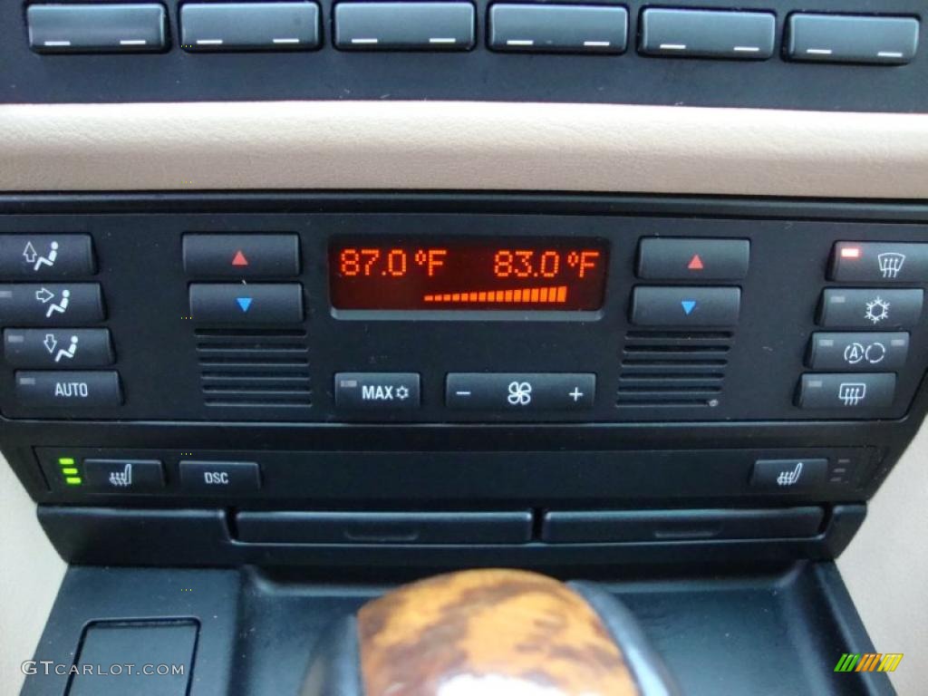 2001 BMW 5 Series 540i Sport Wagon Controls Photo #41560111