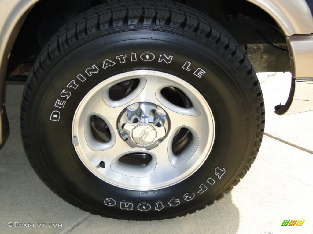 1999 Ford Explorer Eddie Bauer Wheel Photo #41560175