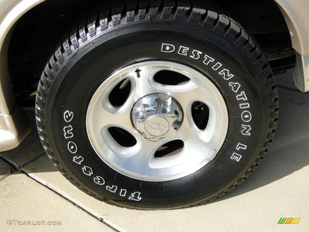 1999 Ford Explorer Eddie Bauer Wheel Photo #41560215