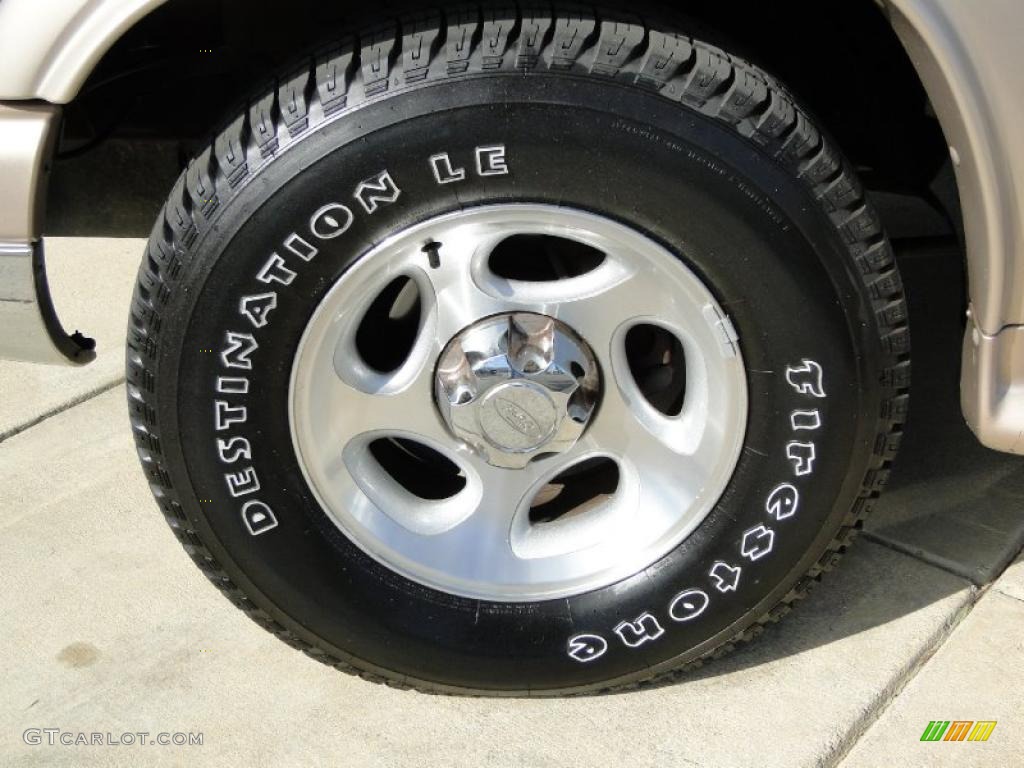 1999 Ford Explorer Eddie Bauer Wheel Photo #41560231
