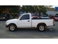 2002 Super White Toyota Tacoma Regular Cab  photo #6