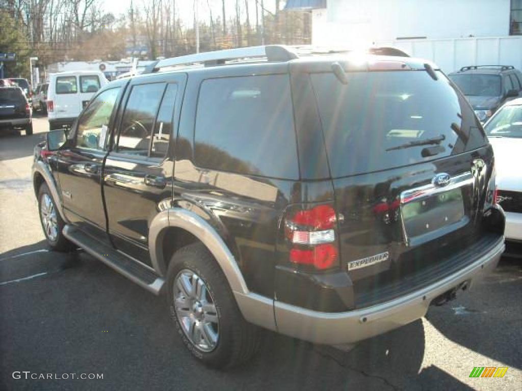 2006 Explorer Eddie Bauer 4x4 - Black / Camel photo #15