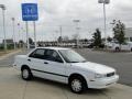 Glacier White - Sentra XE Sedan Photo No. 3