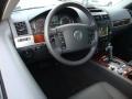 Anthracite 2010 Volkswagen Touareg VR6 FSI 4XMotion Interior Color