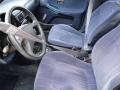  1994 Sentra XE Sedan Blue Interior