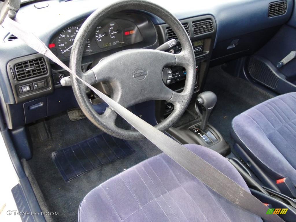 1994 Nissan Sentra Xe Sedan Interior Photo 41560459