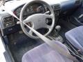  1994 Sentra XE Sedan Blue Interior