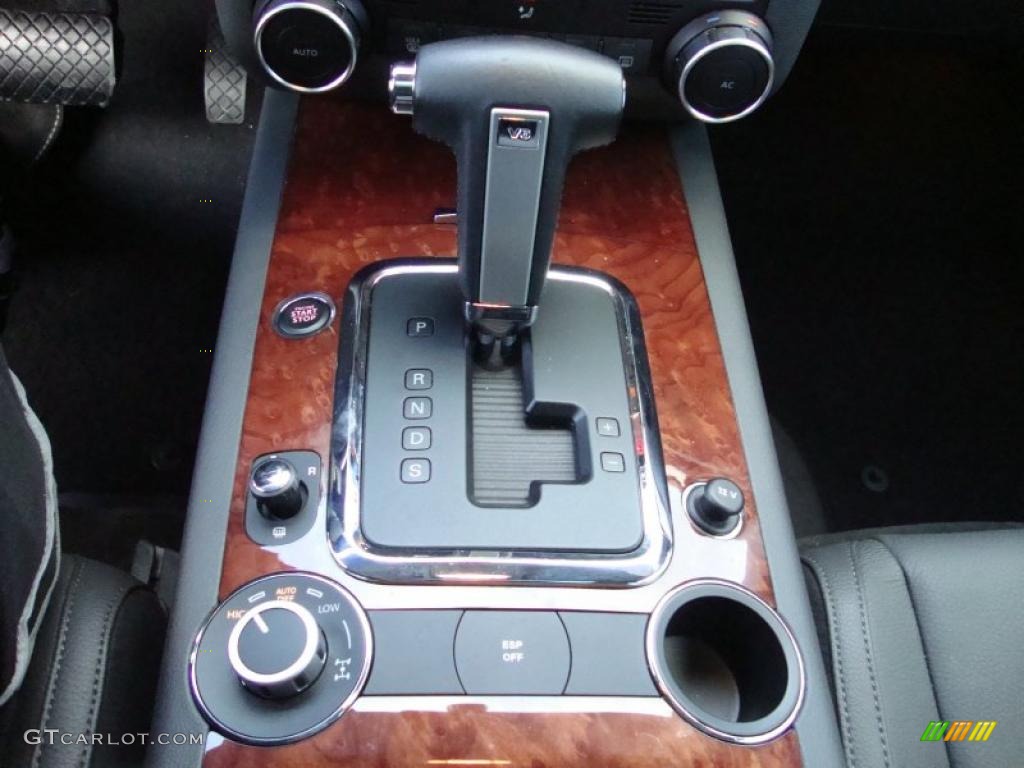2010 Volkswagen Touareg VR6 FSI 4XMotion 6 Speed Tiptronic Automatic Transmission Photo #41560927