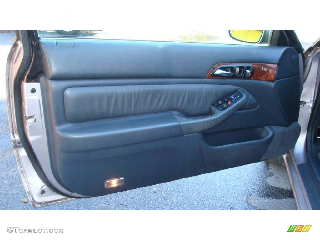 1998 Acura CL 2.3 Black Door Panel Photo #41561111