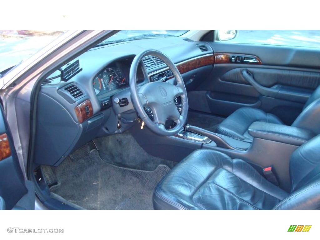 Black Interior 1998 Acura CL 2.3 Photo #41561127